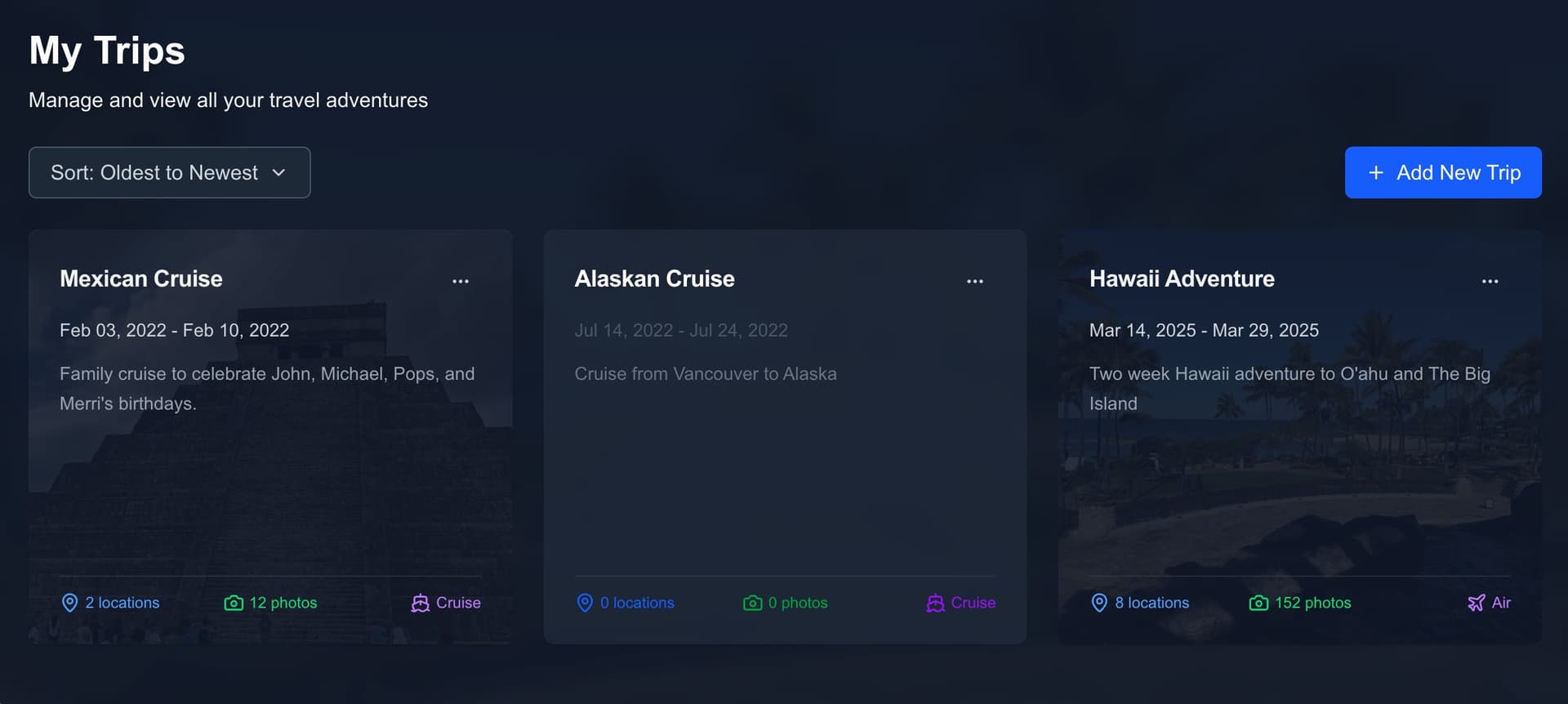 TravelTracker - A Travel Journal That Doesn't Track You Back